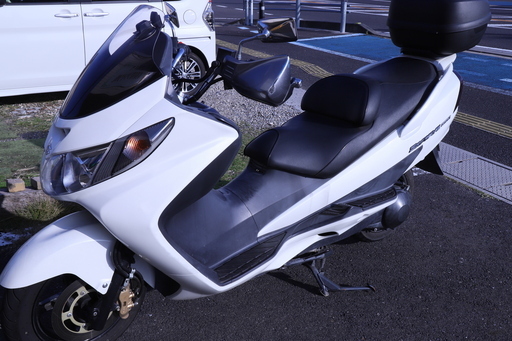 SKYWAVE スカイウェイブ　250cc　CJ43A　2002～