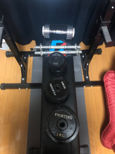 ファイティングロード　WFG IROTEC ダンベル  ベンチプレス