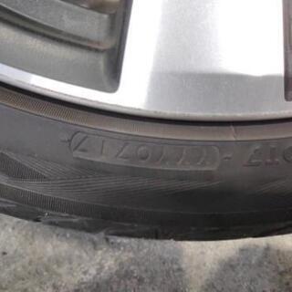 スバル純正18インチホイールの画像