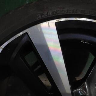 スバル純正18インチホイールの画像