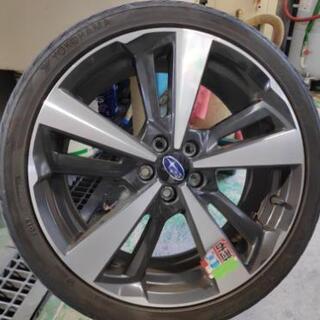 スバル純正18インチホイールの画像