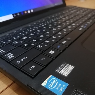 【値下げ断行】第4世代i5/SSD240GB/8Gメモリ【中古ノート】の画像