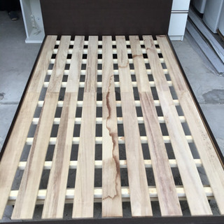 A◎simmons シモンズ セミダブルベッド シミ、欠品ありの画像