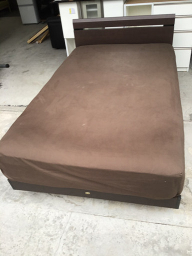 A◎simmons シモンズ セミダブルベッド シミ、欠品あり