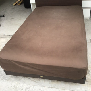 A◎simmons シモンズ セミダブルベッド シミ、欠品ありの画像