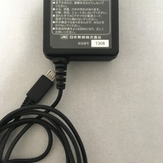 【無料】USB充電器(MicroUSB)　※お譲り先決定いたしました