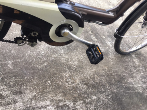 Ｗ５Ｕ電動自転車Ｍ６８Ｖブリジストンアンジェリーノ４アンペア  
