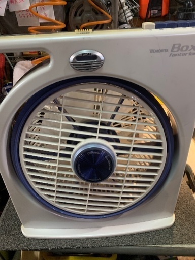 MORITA 扇風機　中古　サーキュレーター代わりにいかがですか？