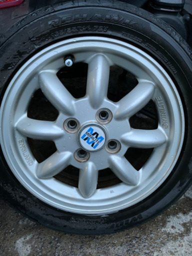 最終値下げ　ミニライトホイール