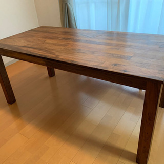 お渡し先・決定　ダイニングテーブルの画像