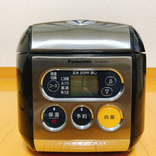 Panasonic 2012年製 炊飯器