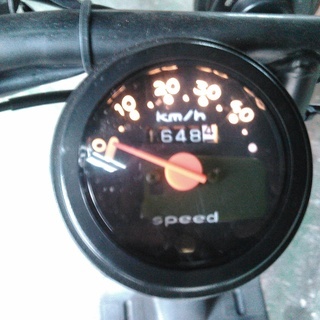 スズキチョイノリSS（セルなし） (has) 尼崎のバイクの中古