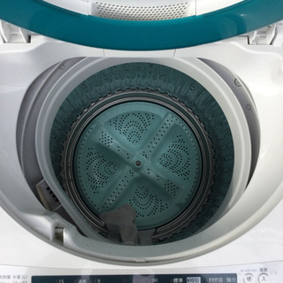 3341 シャープ 洗濯機 7kg ES-GE70P 2015年製