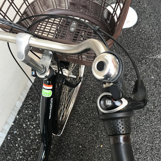 ヤマハ　パス　ナチュラL デラックス　26インチ　ブラック　中古の画像