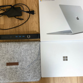 マイクロソフト Surface Laptop 2 プラチナ（本体...