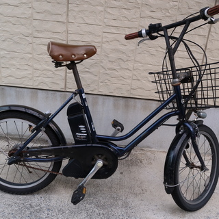 電動自転車 BRIDGESTONE ベガス 20インチブラック