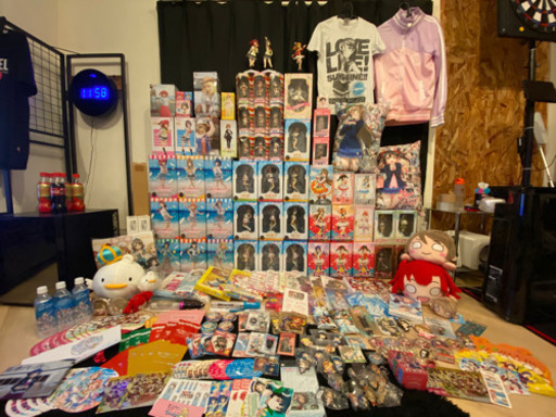 ラブライブ ラブライバー μ's aqours 引退 セット およそ200点以上