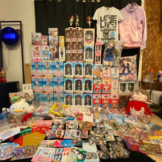 ラブライブ ラブライバー μ's aqours 引退 セット およそ200点以上