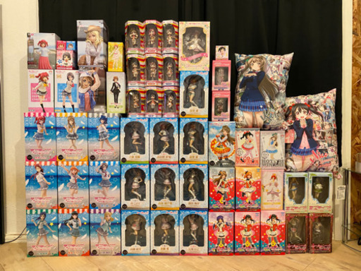 ラブライブ ラブライバー μ's aqours 引退 セット およそ200点以上