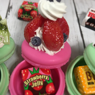 ほんのお気持ち⭐️マカロンケース⭐️セットの画像