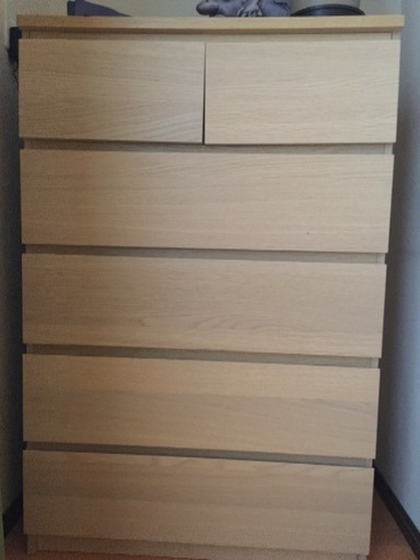 IKEA イケア MALM チェスト タンス