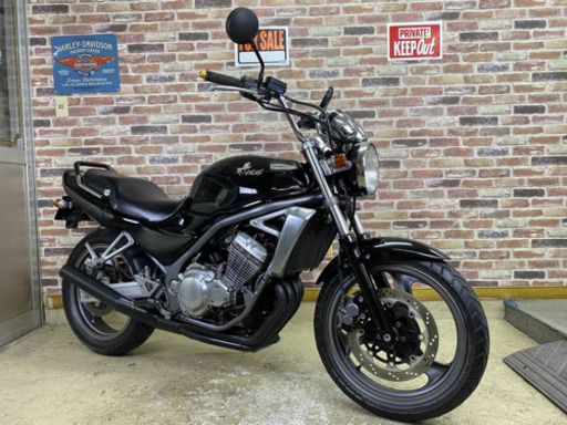 【極上外装超美車！機関絶好調上質車！人気初期型】 カワサキ バリオス 250 改 ZR250A BARIUS 【多数画像動画有】検）ホーネット ゼファー