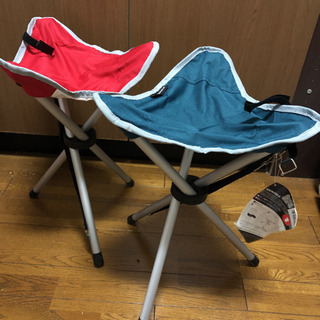 小型折り畳みアルミチェア