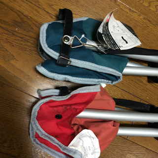 小型折り畳みアルミチェアの画像