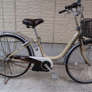 ヤマハ電動自転車 パス26インチ