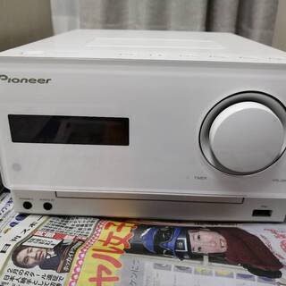 Pioneer　CDミニコンポ　X-CM31-W
