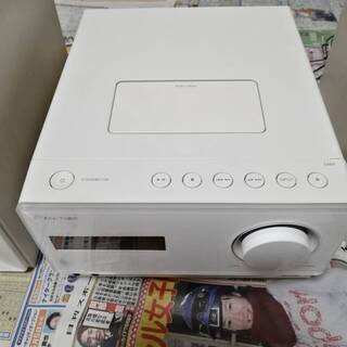 Pioneer　CDミニコンポ　X-CM31-Wの画像