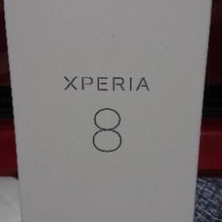 Xperia 8 オレンジ 64 GB Y!mobile SIM...
