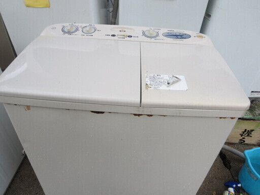 SANYO二槽式洗濯機5.5キロ　夜8時半まで営業中！