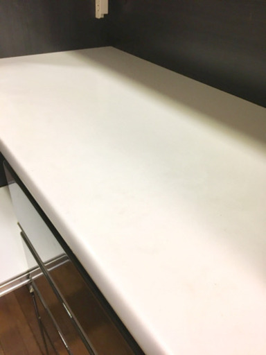 カップボード 食器棚 【美品】ニトリ ソフトクローズ 100㎝幅