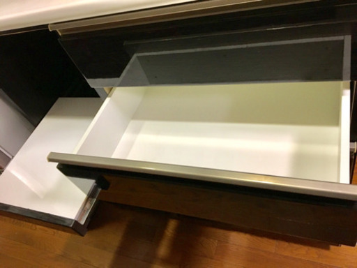 カップボード 食器棚 【美品】ニトリ ソフトクローズ 100㎝幅