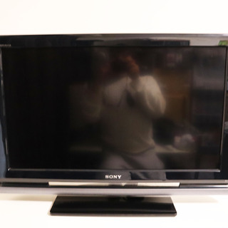 SONY製液晶デジタルテレビ32型（2008年製）の画像