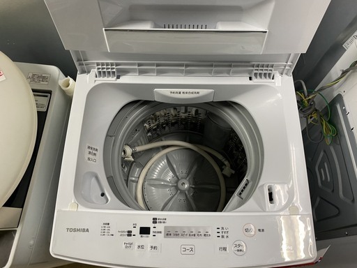 ☆中古 激安！！ TOSHIBA　全自動電気洗濯機　4.5kg　AW-45M5　2017年製　￥16,000！！