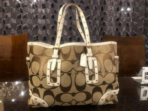 【正規品】コーチバック美品
