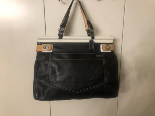【正規品】コーチ本革バック