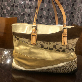 【正規品】コーチパッチワークバック