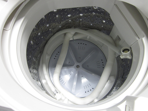 札幌 美品 2018年製 5.5Kg 洗濯機 シャープ ES-GE5C 新生活 新社会人 学生 単身 一人暮らし