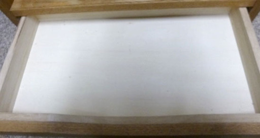 美品 オーディオラック タモ材 58.8×45.6×41㎝ 特注 オーダーメイド家具 高級 札幌市 南区 澄川 リサイクルショップ K