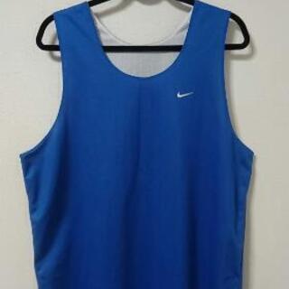 【ナイキ   (NIKE)】タンクトップ　リバーシブル　バスケ ...