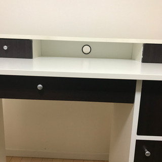 勉強机売ります！椅子付きで5000円大幅値引！の画像