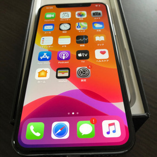 iPhone X 256GB SIMフリー