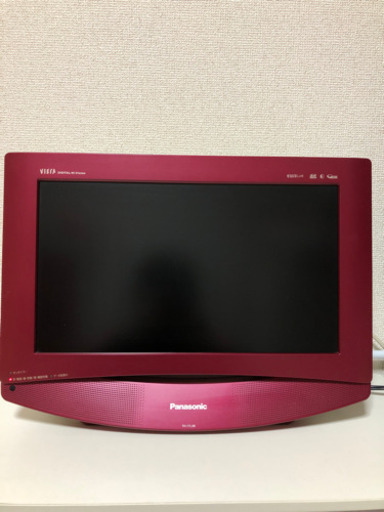 商談決定・美品Panasonicビエラ17型テレビ