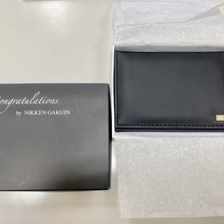 【新品・未使用】パスケースの画像