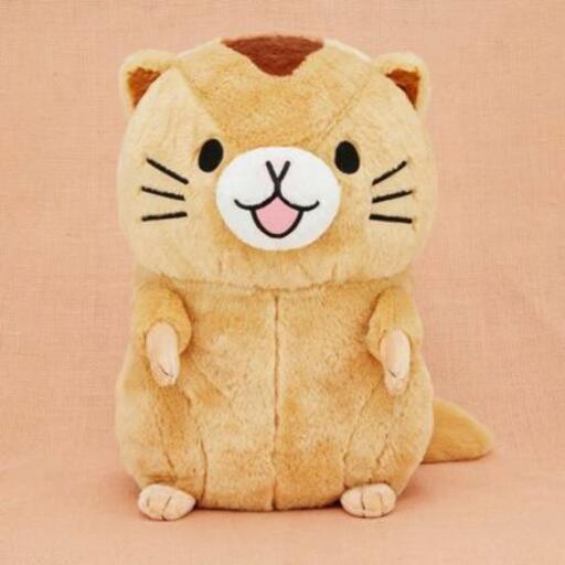 【引き渡し者様決定】ヤマネぬいぐるみXLサイズ いたちーずワンダーランド BIGぬいぐるみ 小動物 フェレット イタチ好きなかたに
