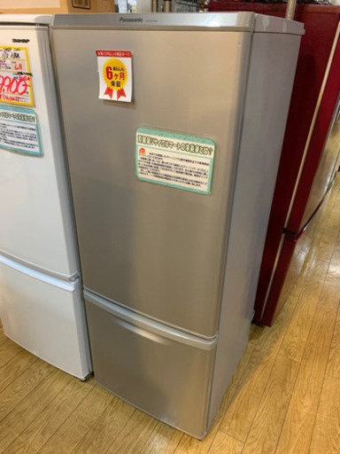 2018年製 168L冷蔵庫 Panasonic パナソニック NR-B17AW
