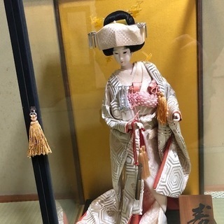 日本人形　花嫁の画像